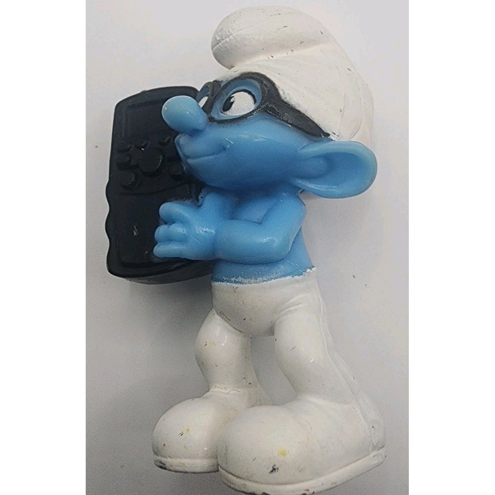 Smurfs Figures Lot of 9 McDonalds Happy Meal Toys 2011 3" PVC Cake Toppers ~Read - Picture 16 of 16